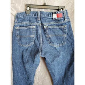VINTAGE Tommy Hilfiger Women's Jeans Size 7  Straight Leg Blue (3A)